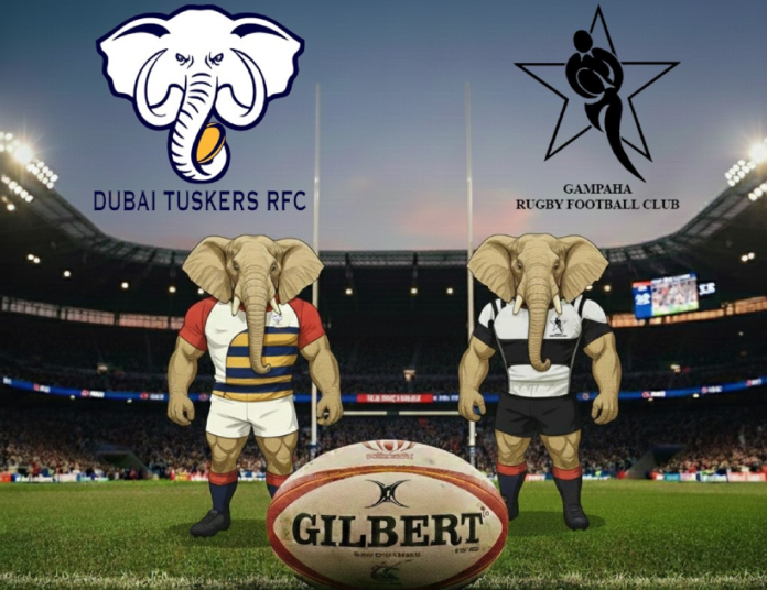 Gampaha RFC affiliated with Dubai Tuskers RFC