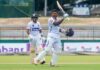 WATCH – Dulnith Sigera 189 (209) vs D.S. Senanayake College | 20th Battle of the Golds Dulnith Sigera