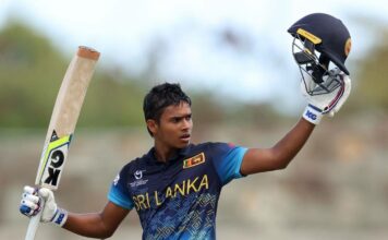 Wellalage’s record-breaking century helps Sri Lanka brush South Africa aside Dunith Wellalage