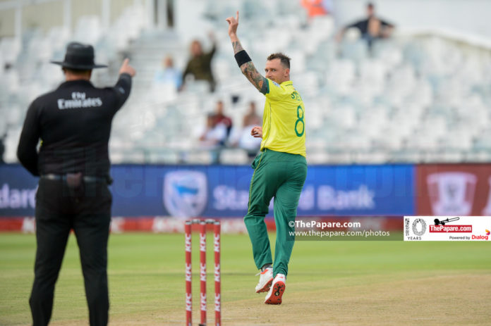 Dale Steyn Joins with Kandy Tuskers