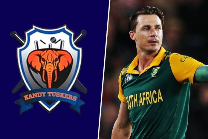 Dale Steyn agreed to play for Kandy Tuskers