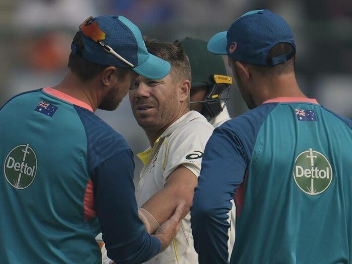 Warner doubtful as Australia