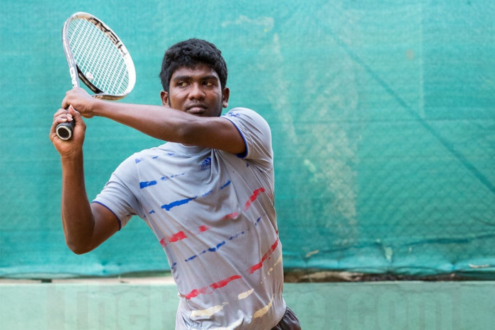 Nishangan Nadaraja for Davis Cup