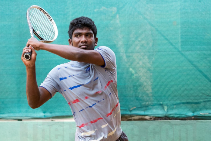 Nishangan Nadaraja for Davis Cup Nishangan Nadaraja for Davis Cup