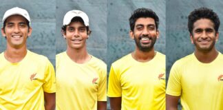 Sri Lanka field young Davis Cup team in Jordan
