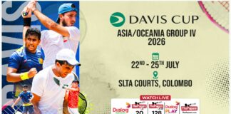 LIVE – Davis cup Asia/Oceania Group IV 2026 Davis cup Asia-Oceania Group IV 2026