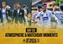HIGHLIGHTS – Day 03 Atmosphere & Matchday Moments | 20th Battle of the Golds Day 03 Atmosphere & Matchday Moments