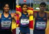 ஆசிய கனிஷ்ட மெய்வல்லுனரில் புது சரித்திரம் படைத்தார் தருஷி Asian youth Athletic Championship