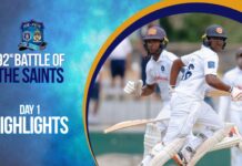 WATCH – Day 1 – St. Joseph’s vs St. Peter’s | 92nd Battle of the Saints Day 1 - St. Joseph's College vs St. Peter's College