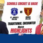 Highlights - St. Joseph's College vs Ananda College