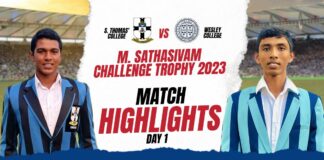 Highlights - S. Thomas' College vs Wesley College