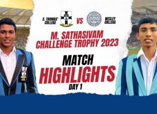 Highlights - S. Thomas' College vs Wesley College