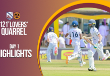 HIGHLIGHTS – Day 1 – Richmond College vs Mahinda College | 121st Lovers’ Quarrel