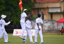 WATCH – HIGHLIGHTS – Day 1 – Jaffna College vs St. Patrick’s College – 109th Northern Battle of the Golds