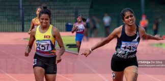 Sri Lanka National Athletics