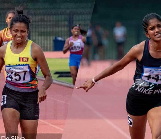 Sri Lanka National Athletics