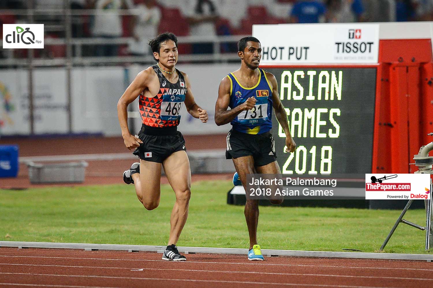 photos: athletics   asian games 2018 – (day 10)