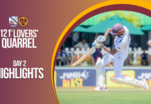 HIGHLIGHTS – Day 2 – Richmond College vs Mahinda College | 121st Lovers’ Quarrel
