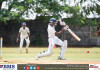 Lumbini take 1st innings win as Wesley manage narrow escape Lumbini College vs Wesley College