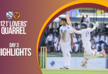 HIGHLIGHTS – Day 3 – Richmond College vs Mahinda College | 121st Lovers’ Quarrel