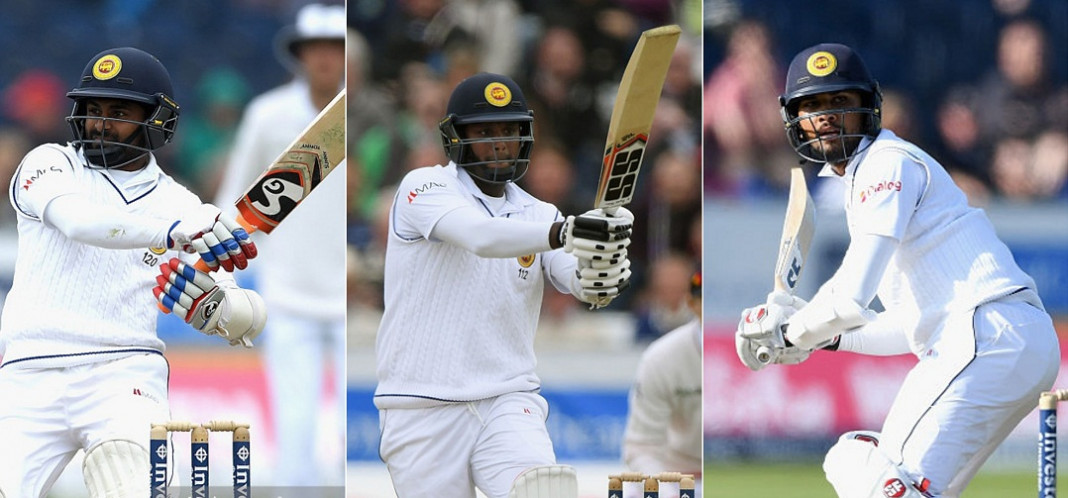 Silva, Mathews and Chandimal