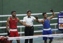 Army Men and SLAF Women Triumph at Defence Services Boxing Championship www.army.lk