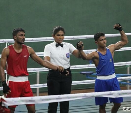 Army Men and SLAF Women Triumph at Defence Services Boxing Championship www.army.lk