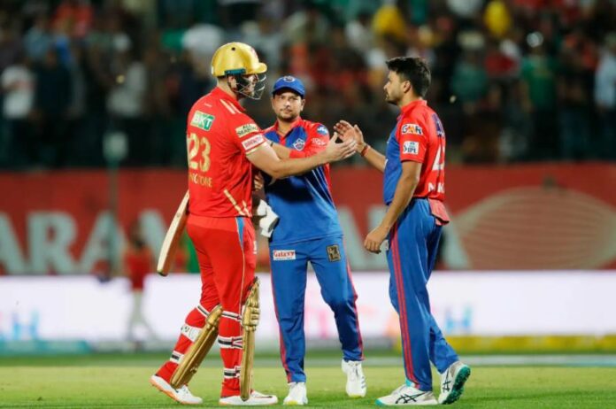 Delhi Capitals vs Punjab Kings