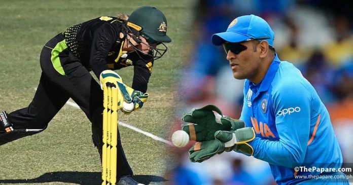Australia’s Alyssa Healy breaks MS Dhoni Australia’s Alyssa Healy breaks MS Dhoni