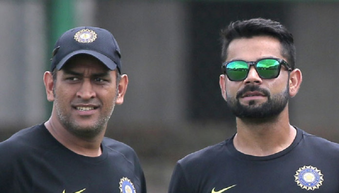 Dhoni & Kohli