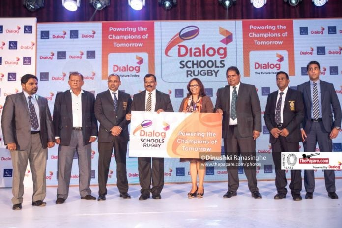 Dialog Axiata takes over Schools rugby