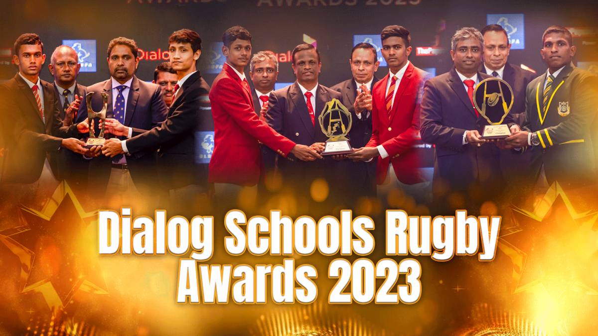 Dialog Rugby WATCH - Dialog Schools Rugby Awards 2023 Felicitates Sri Lanka’s Young ...