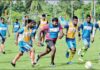 Students from Kurunegala and Vavuniya gets an exhilarating World Cup experience