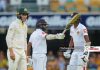 Another Sri Lankan batting collapse leaves Australia on top Dickwella half century