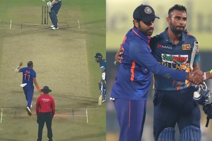 Did not want to run him out like that: Rohit on Dasun Shanaka Did not want to run him out like that: Rohit on Dasun Shanaka