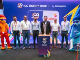 டயலொக் தலைமையத்தை வந்தடைந்த ICC T20 உலகக்கிண்ணம் ICC Men’s T20 World Cup 2026