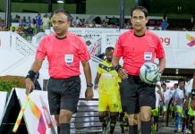 Dilan & Palitha to officiate at 2019 AFC Asian Cup