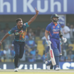 Dilshan Madhushanka ruled out of the 2nd ODI against India 2023