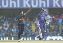 Dilshan Madhushanka ruled out of the 2nd ODI against India 2023
