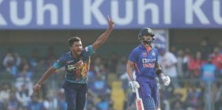 Dilshan Madhushanka ruled out of the 2nd ODI against India 2023