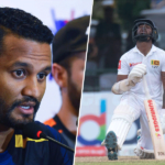 Dimuth Karunaratne pre-series press conference