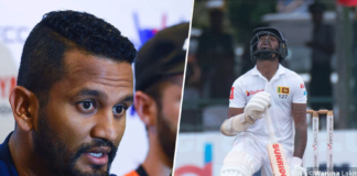 Dimuth Karunaratne pre-series press conference