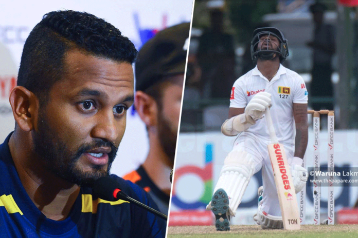 Dimuth Karunaratne pre-series press conference Dimuth Karunaratne pre-series press conference