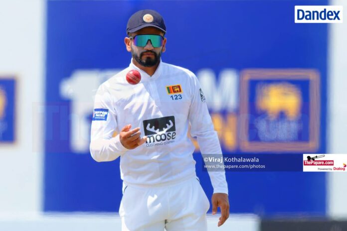 Dimuth Karunaratne Test Captaincy