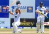 Ireland crumble after Chandimal, Samarawickrama tons Dinesh Chandimal