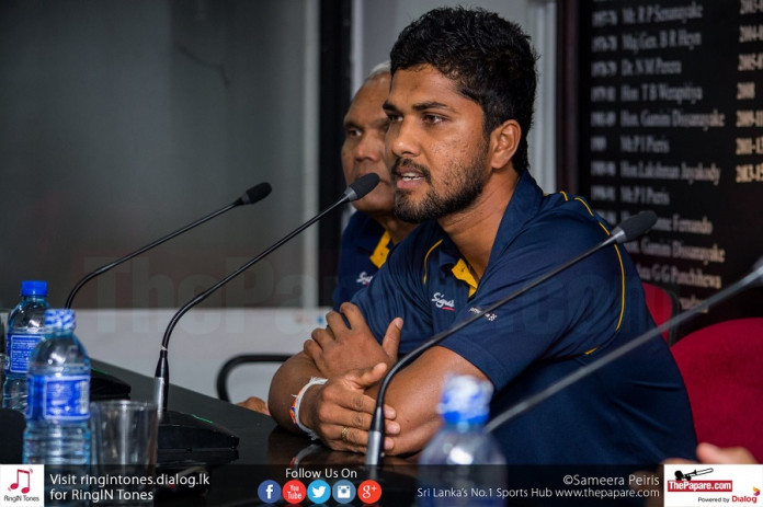 Dinesh Chandimal