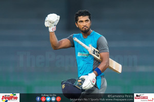 Dinesh Chandimal