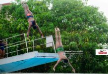 Dominant Royal and Bishop’s clinch All-island Milo Schools Diving Championships