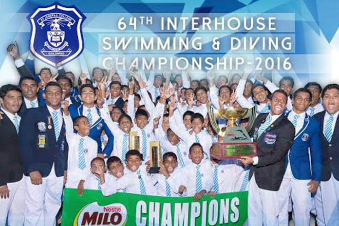 SJC swimming and diving 2016 championship