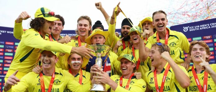 Dominant Australia win ICC U19 Men’s Cricket World Cup 2024